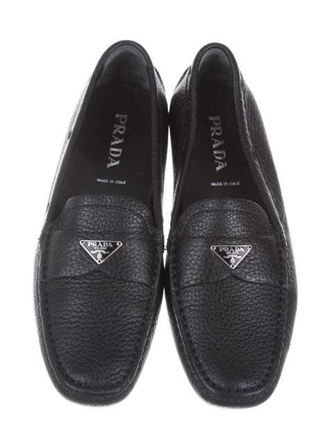 prada loafers sizing|prada driving loafers women's.